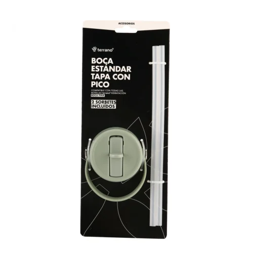 Repuesto Tapa C/Pico Para Botella 950 ML - Oliva