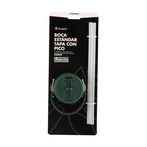 Repuesto Tapa C/Pico Para Botella 950 ML - Verde