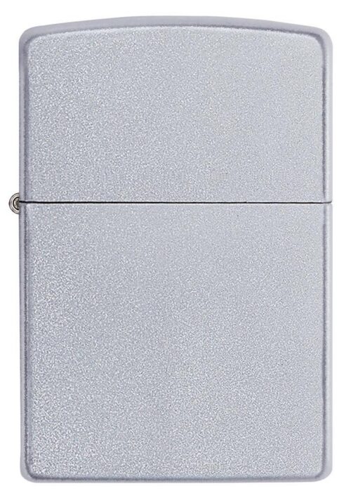 Encendedor Zippo Classic Satin Chrome 205 - vista 2
