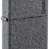 Encendedor Zippo Classic Iron Stone Zippo Logo 211ZL
