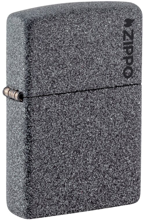 Encendedor Zippo Classic Iron Stone Zippo Logo 211ZL