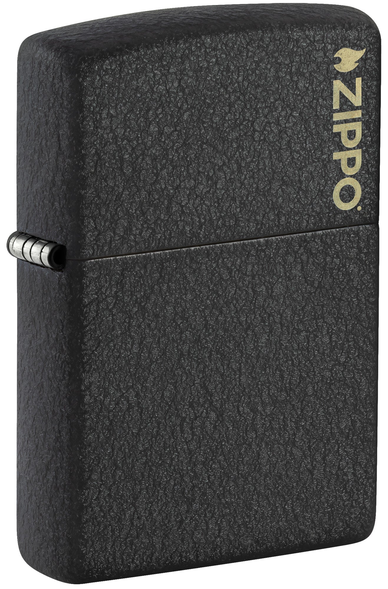 Encendedor Zippo Classic Black Crackle Zippo Logo 236ZL 1 Encendedor Zippo Classic Black Crackle Zippo Logo 236ZL
