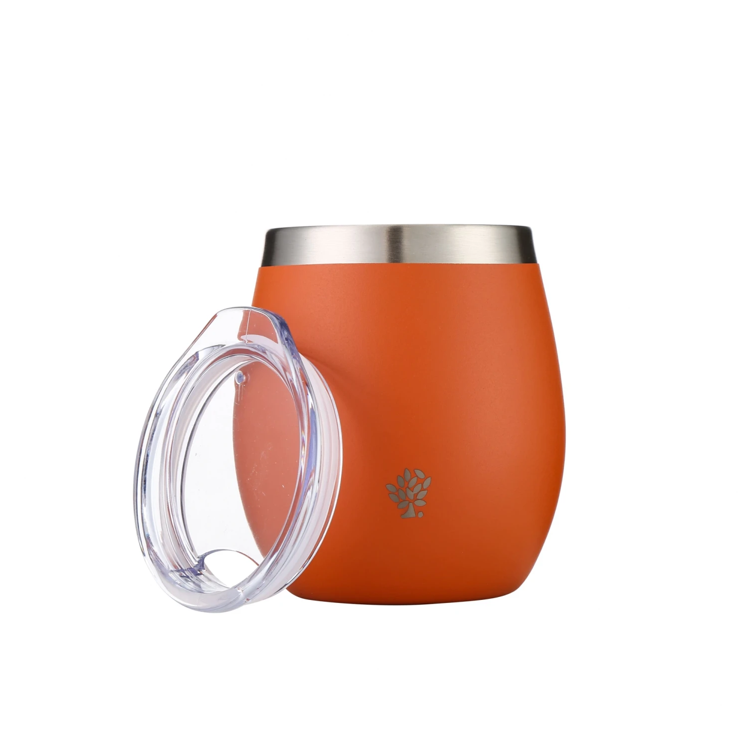 Set Acero 750ml / Mate con Tapa - Terracota 3 Set Acero 750ml / Mate con Tapa - Terracota - Imagen 3