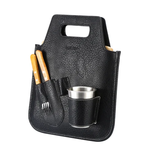 Set Parrilla Outdoor - Negro