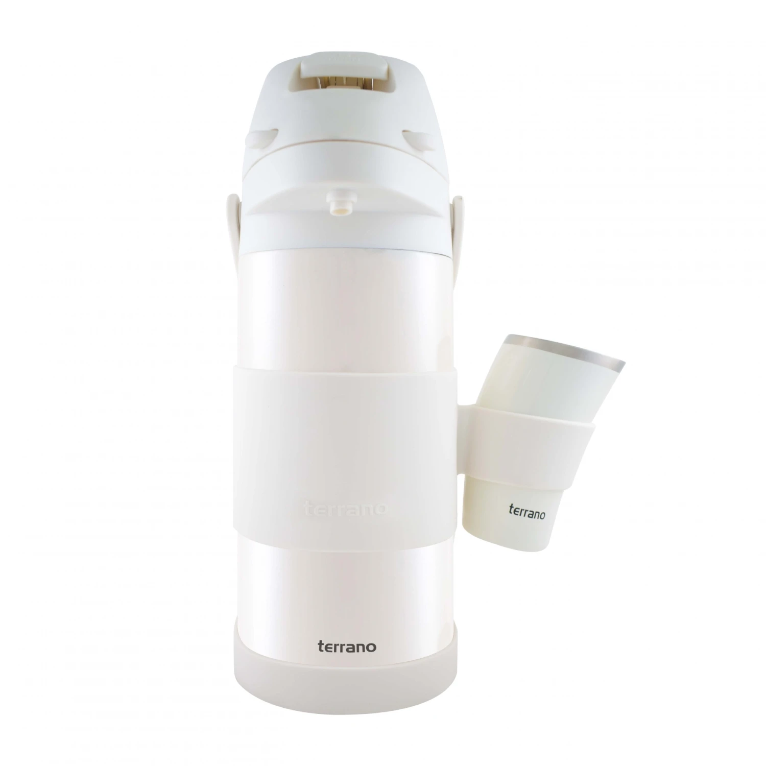 Set Tereré 1.9Lt. - Blanco Brillante 1 Set Tereré 1.9Lt. - Blanco Brillante