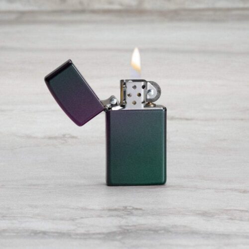 Encendedor Zippo Slim Iridescent 49267 - vista 2