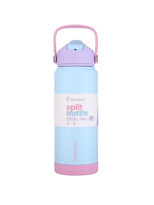 SPLIT BOTTLE FUN 750ML. - Azul