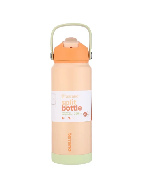 SPLIT BOTTLE FUN 750ML. - Coral