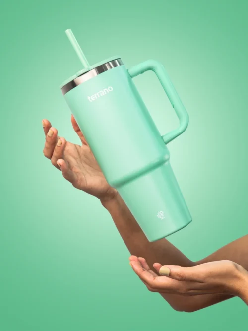 SpotieCup - 1183mL. - Verde Agua