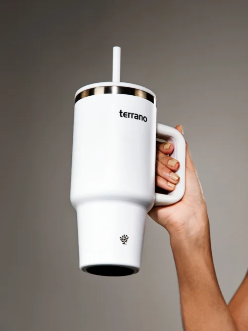 SpotieCup - 946ml. - Blanco