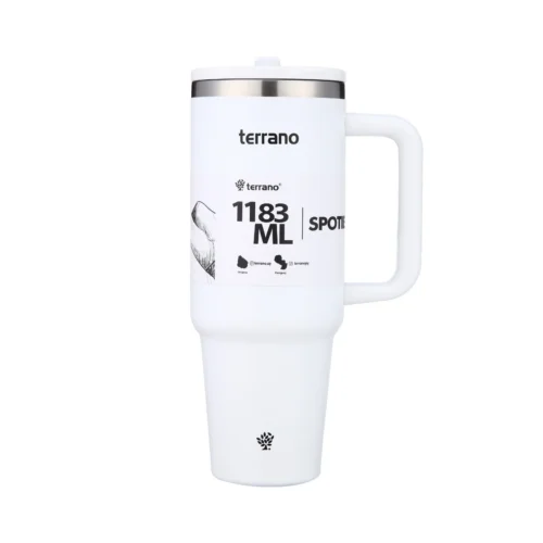 SpotieCup Con Pico - 1183ml. - Blanco