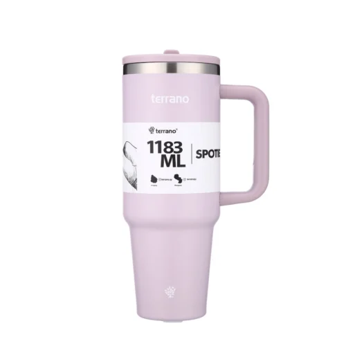 SpotieCup Con Pico - 1183ml. - Lila
