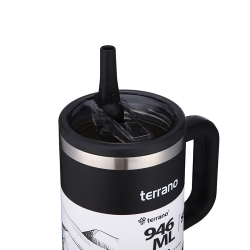 SpotieCup Con Pico - 1183ml. - Negro