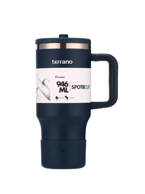 SpotieCup Con Pico - 946ml. - Azul