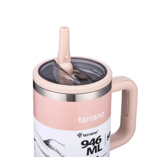 SpotieCup Con Pico - 946ml. - Rosado