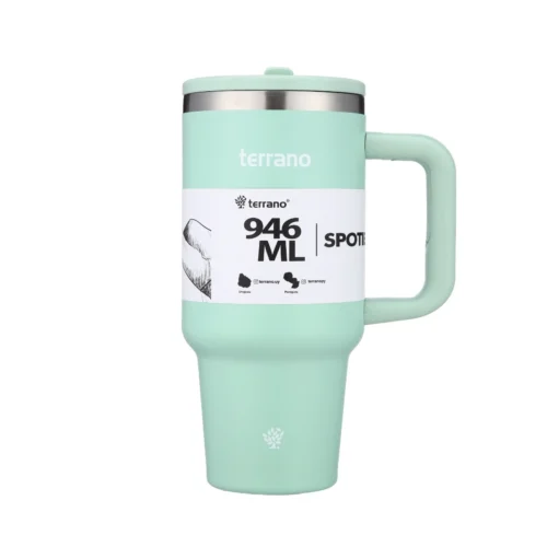 SpotieCup Con Pico - 946ml. - Verde agua