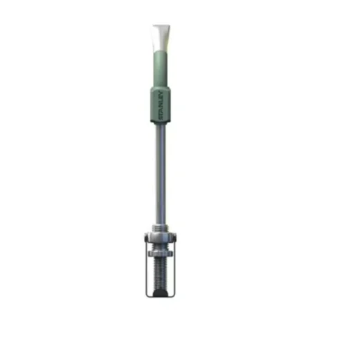 Bombilla Stanley Mate Straw Classic con Control de Flujo Verde