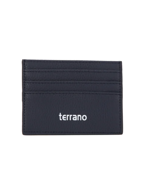 Tarjetero Con Visor Berlín - Azul