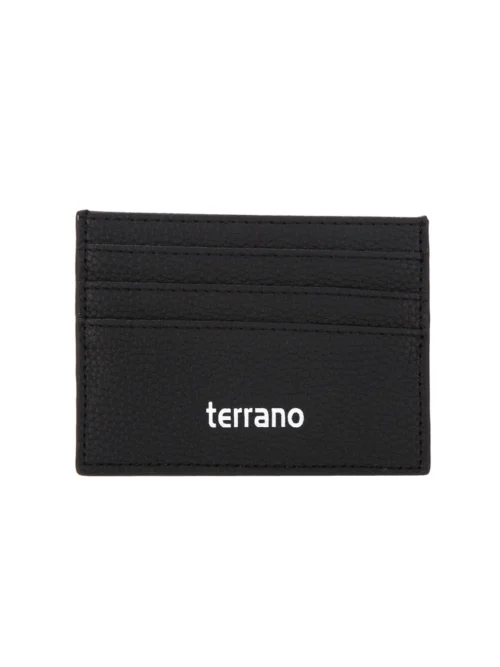 Tarjetero Con Visor Berlín - Negro
