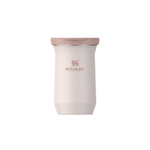 Stanley Mate con Tapa Acero Inox. 6,75 oz Rose Quartz 1 Stanley Mate con Tapa Acero Inox. 6,75 oz Rose Quartz