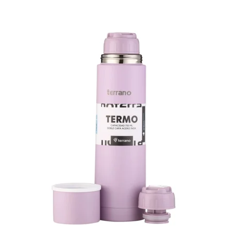 Termo Bala 750ML. - Lila