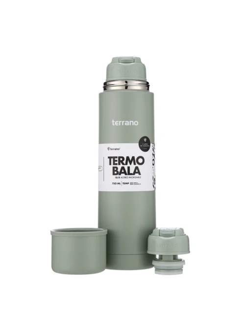 Termo Bala 750ML - Oliva