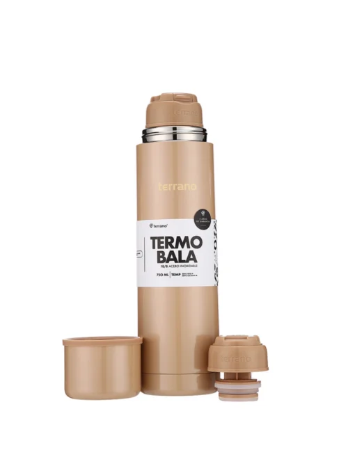 Termo Bala 750ML. - Oro