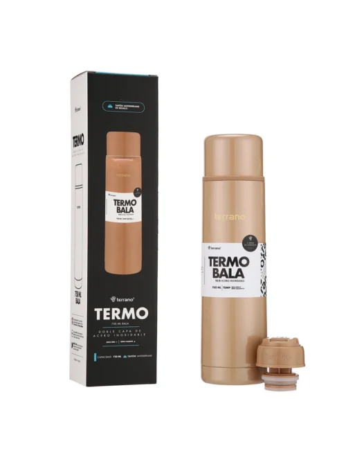 Termo Bala 750ML - Oro