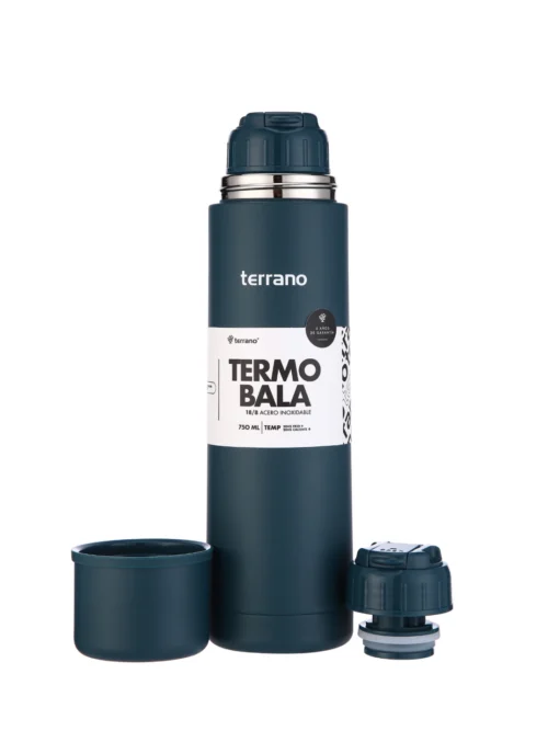 Termo Bala 750ML - Petróleo