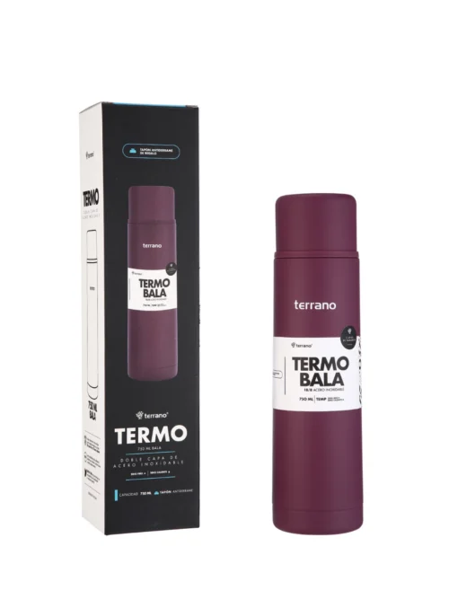 Termo Bala 750ML - Uva