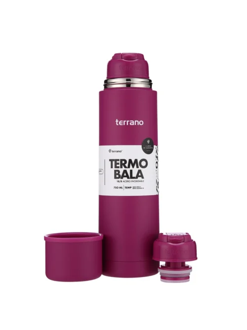 Termo Bala 750ML. - Violeta