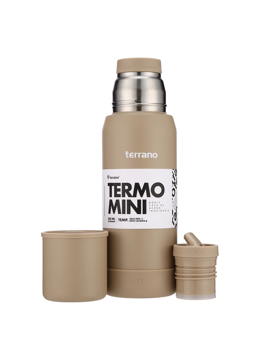 Termo Mini Premium - 500mL. - Arena 1 Termo Mini Premium - 500mL. - Arena