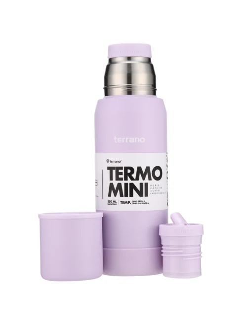 Termo Mini Premium - 500mL. - Lila