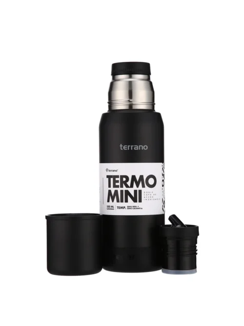 Termo Mini Premium - 500mL. - Negro