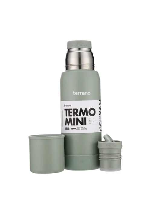 Termo Mini Premium - 500mL. - Oliva