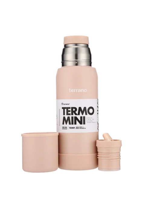 Termo Mini Premium - 500mL. - Rosado
