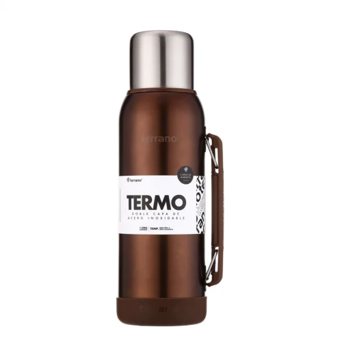 Termo Premium 1lt. Con base de Silicona - Copper