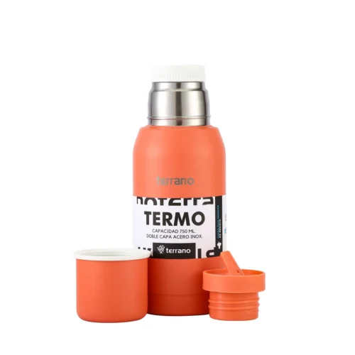 Termo Premium 750mL. - Coral