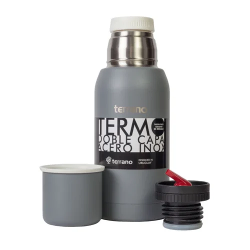 Termo Premium 750mL. - Gris