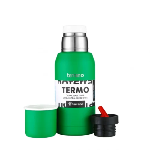 Termo Premium 750mL. - Verde Brasil
