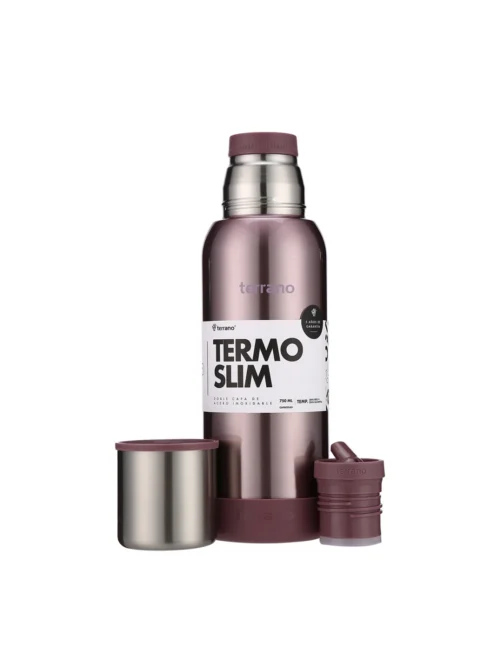 Termo Premium Slim 750ML. - Lila Metalizado