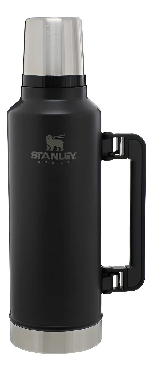 Termo Stanley Ultra 1,5 qt (1,4 L.) Negro (Mate)