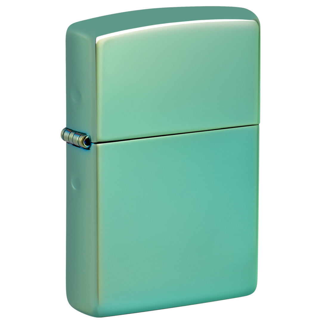 Encendedor Zippo Classic High Polish Green 28129 1 Encendedor Zippo Classic High Polish Green 28129