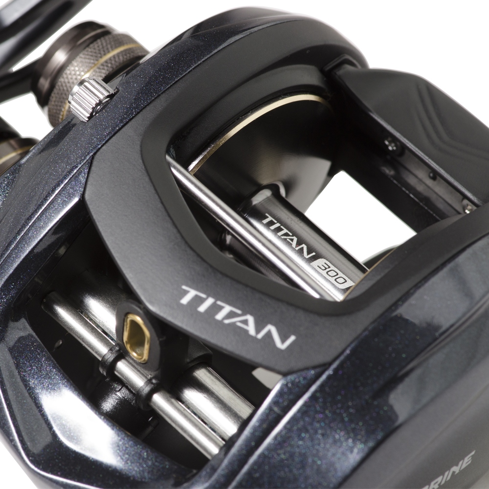 Reel Perfil Bajo Marine Titan 300 SHI 7 rulemanes 7.1:1 4 Reel Perfil Bajo Marine Titan 300 SHI 7 rulemanes 7.1:1 - Imagen 4