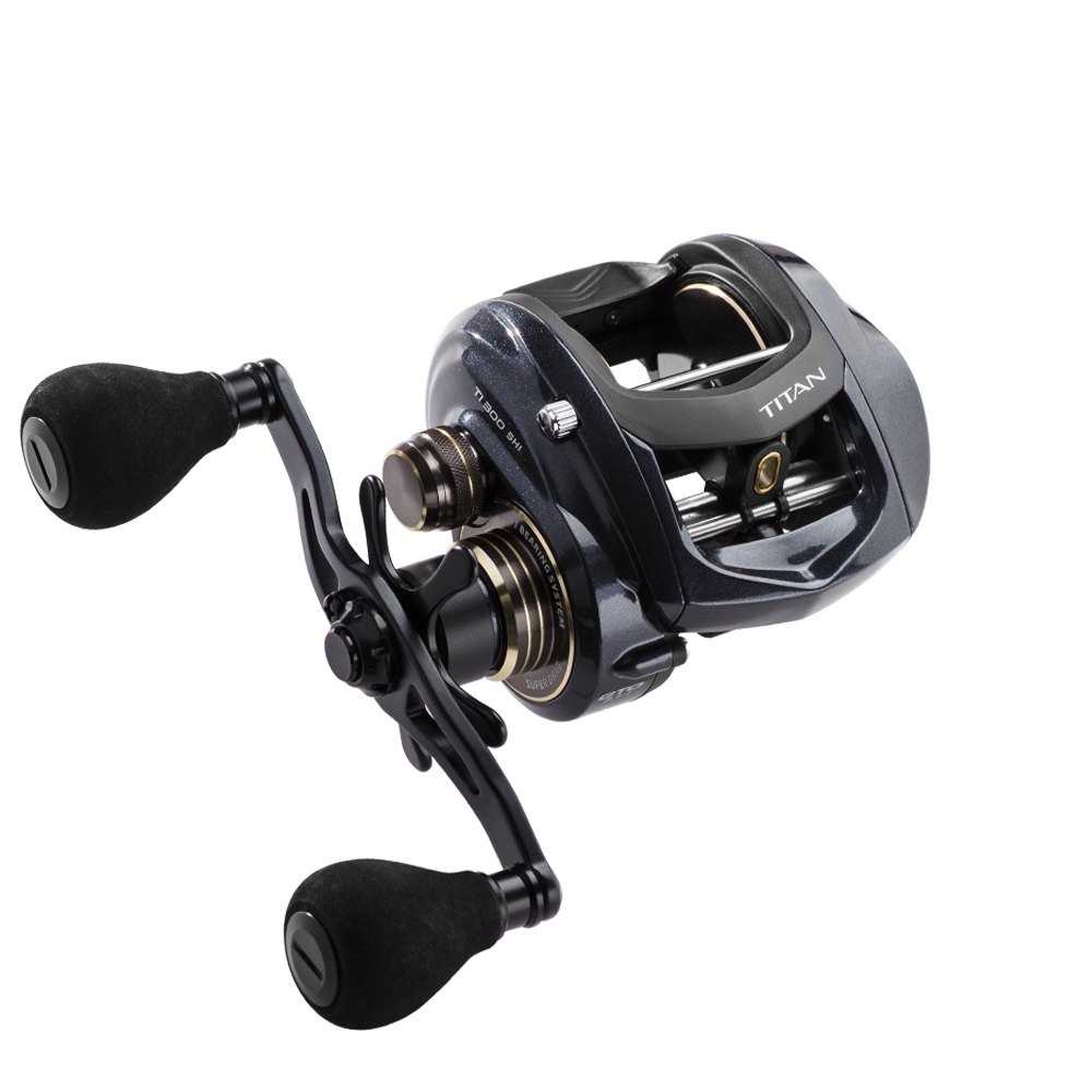 Reel Perfil Bajo Marine Titan 300 SHI 7 rulemanes 7.1:1 1 Reel Perfil Bajo Marine Titan 300 SHI 7 rulemanes 7.1:1