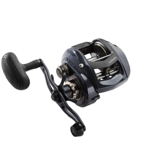 Reel Perfil Bajo Marine Titan 400 SHI 7 rulemanes 7.1:1