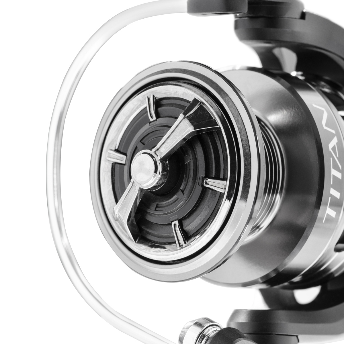 Reel Frontal Marine Titan 3000 Aluminio 7bb 2 Reel Frontal Marine Titan 3000 Aluminio 7bb - Imagen 2