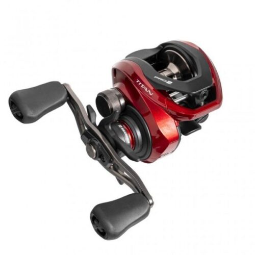 Reel Perfil Bajo Marine Titan Pro 2 12000 Shi 12Bb Derecho