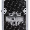 Encendedor Zippo Harley-Davidson Carbon Fiber Shield Design 24025 - vista 2