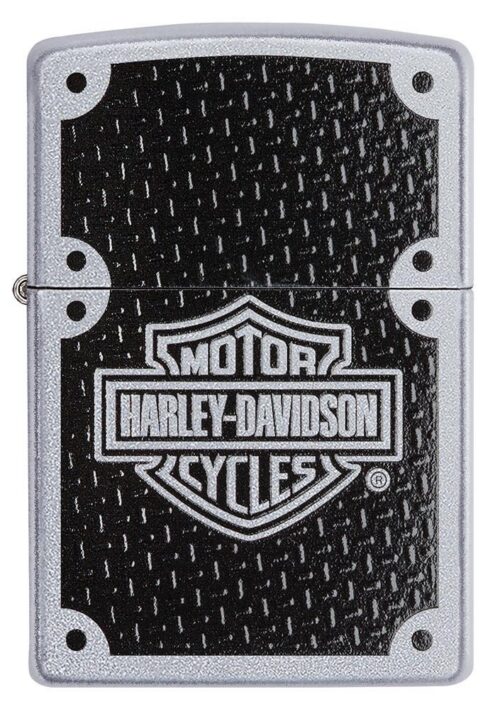 Encendedor Zippo Harley-Davidson Carbon Fiber Shield Design 24025 - vista 2